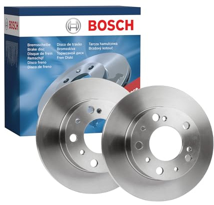 Bosch BD160 Bremsscheiben - ECE-R90 Zertifizierung - zwei Bremsscheiben pro Set