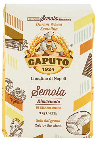 MOLINO CAPUTO Antico mulino caputo semola a grana dura rimacinata da 10 pezzi