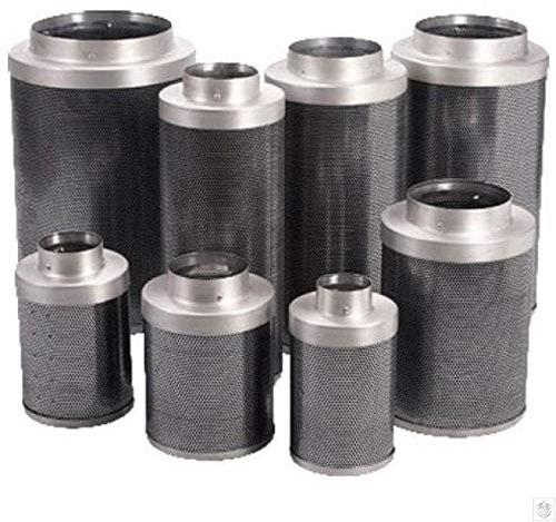 Rhino Pro Carbon Filter 8 Inch A1 200mm x 400mm 800m3/hr Hydroponics