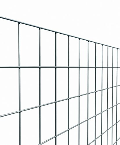 Il Brico Rouleau de 25 mètres de long et 120 cm de haut de grillage en acier soudé et galvanisé maillage 50 x 75 mm pour clôture