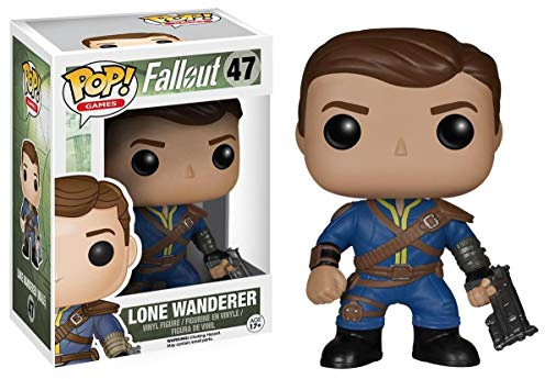 Funko 5848 POP Vinyl Fallout Lone Wanderer Male Action Figure Playsets