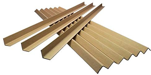 50 x 1M Long Cardboard EDGE Guard Pallet Protectors 35mm L Profile
