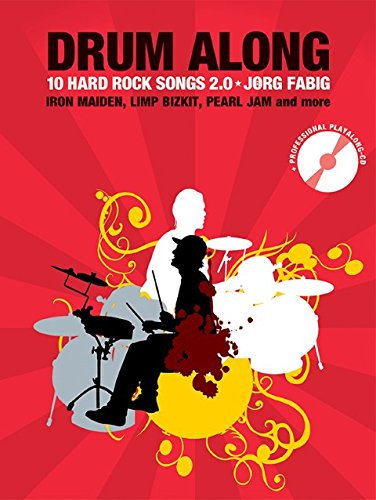 Verlag Bosworth Drum Along - 10 Hard Rock Songs 2.0 - arrangiert für Schlagzeug - mit CD [Noten/Sheetmusic]
