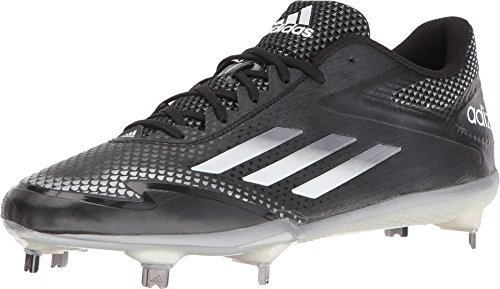 adidas Adizero Afterburner 2.0 Herren Baseball Cleat, Herren, Black-tech Grey Met-white, 9