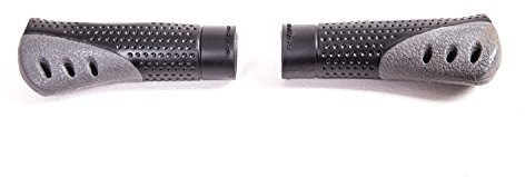 ergonomische geformte Fahrrad Lenker Griffe ERGO GRIFF Trekking MTB City Bike Grips