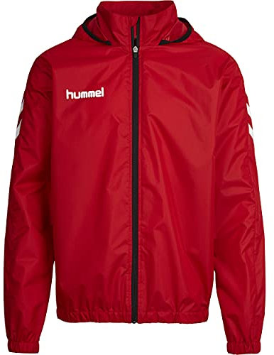 hummel Core Allwetterjacke Kids F6140 rot, 10/12 (140-152) Kinder