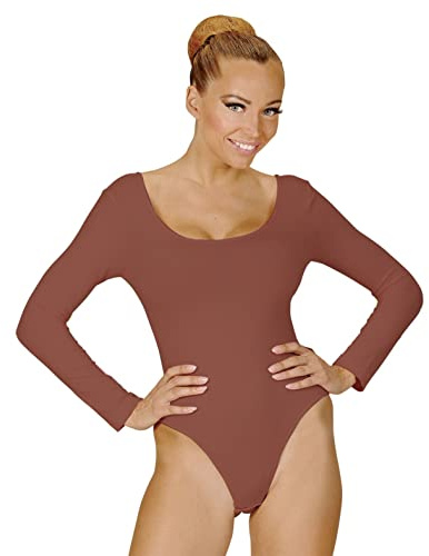 W WIDMANN MILANO Party Fashion - Kurzer Body mit langen Ärmeln