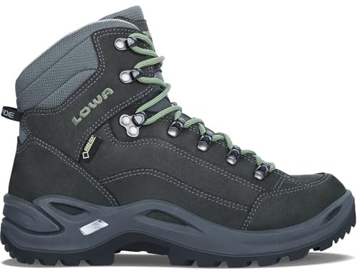 Lowa Renegade GTX MID Women - Graphite/Jade, 39 1/2 EU