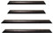 Neumann Bilderrahmen Barockrahmen schwarz fein verziert 246 NP, Zuschnitt, 70x100 cm