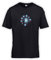This Way Up Arc Reactor Kids T-Shirt [Black Large]