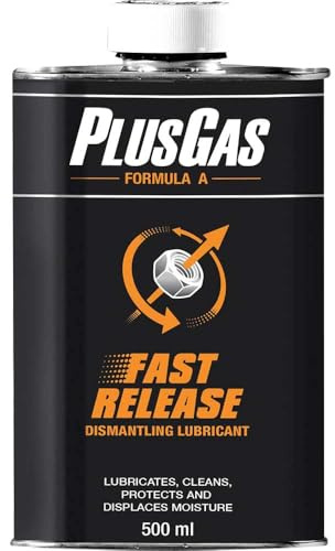 Plus Gas English Abrasives 803-10 Tin 500ml