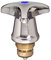 Cornat TEC302201 Ventiloberteil Dreikant, 1 / 2 Zoll, blau