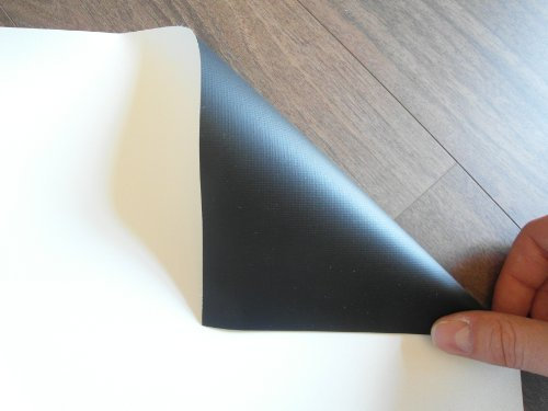 Leinwandtuch Meterware, Leinwandstoff 2,15m x 1,21m ; Leinwand für Beamer