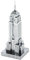 Fascinations Metal Earth MMS010 - 502558, Empire State Building, Konstruktionsspielzeug, 1 Metallplatine, ab 14 Jahren