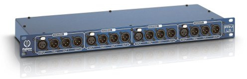 Palmer PRMLS - Line Splitbox 4 Channel