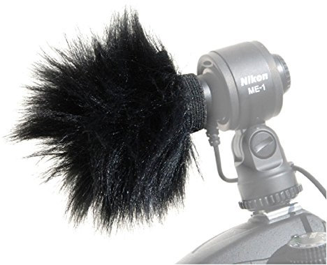 Gutmann Mikrofon-Windschutz für Nikon ME-1 | Made in Germany