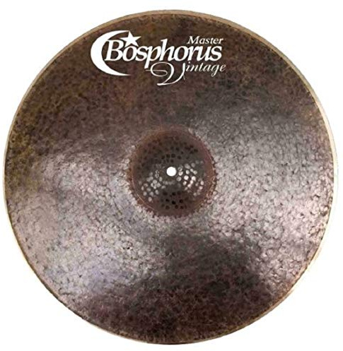 Bosphorus Cymbals MV18C 18-Inch Master Vintage Series Crash Cymbal