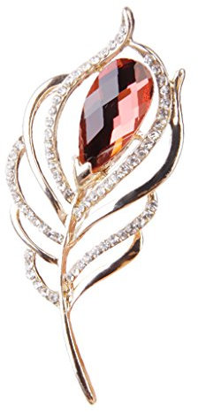 Unbekannt SF54 Alloy brooch, Acrylic