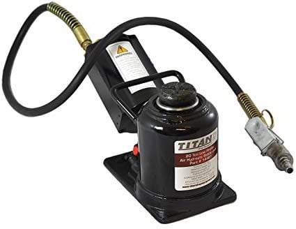 AME 14461 Titan 20-Ton Air/Hydraulic Bottle Jack