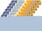 Toppits Non-Stick Baking Aluminium Foil Pack of 6