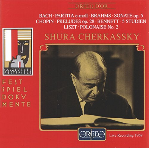 Bach: Partita / Brahms: Piano Sonata, Op. 5 / Chopin: Preludes / Bennett: 5 Studies / Liszt: Polonaise No. 2