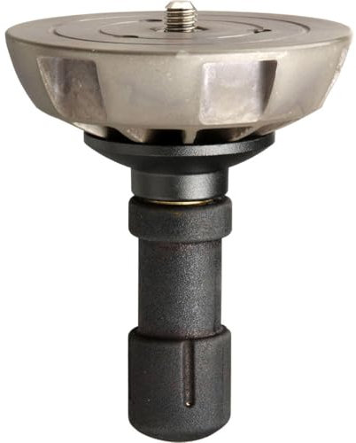 Manfrotto 520BALLSH 75mm Half Ball with Short Handle For 529B Hi Hat