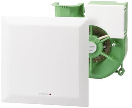 Helios - Ventilatorwanne mit Fassade codierbar