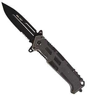 Miltec Couteau Assault Noir