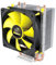 Akasa Venom Pico | CPU Cooler | PWM Fan | Aluminium Heatsink | Copper Heatpipes | 92mm Fan | Intel LGA1150, LGA1151, LGA1200, AMD AM4 AM5 | AK-CC4009EP01