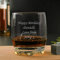 Personalised Whisky Glass- Birthday or Wedding gift with free engraving