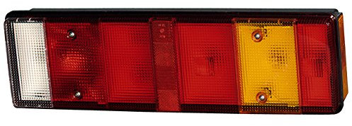 HELLA 2VD 008 204-191 Heckleuchte - Halogen - ECE - links