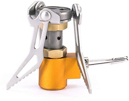 Fire-Maple ultraleichter, Faltbarer Campingkocher aus Titanium 2600 Watt, FMS-300T