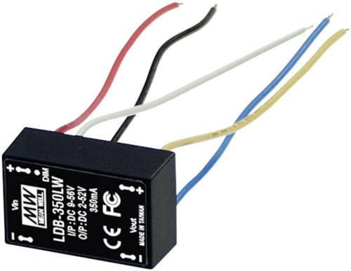 Mean Well LDB-350LW Driver DC/DC LED Driver 350mA 14W 1 Stück
