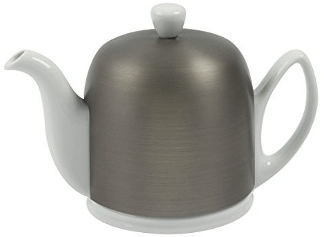DEGRENNE - SALAM COLOR Théière cloche alu Zinc 6 Tasses / 110 cl