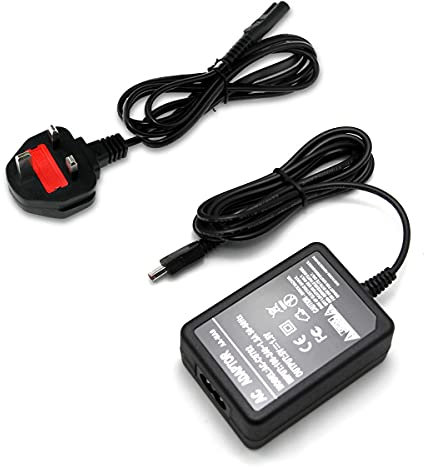 Glorich AA-MA9 replacement AC Power Adapter / Charger for Samsung Camcorders SMX-C10 SMX-C14 SMX-C20 SMX-C24 SMX-S10 SMX-S16 SMX-F40 SMX-F43 SMX-F44 SMX-K40 SMX-K44 SMX-K45 HMX-U10 HMX-U15 HMX-U20 HMX-H200 HMX-H204 HMX-H205