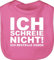 Baby Lätzchen - Sprüche - Ich schreie nicht, ich bestelle Essen! - Unisize - Pink - für babys geschenke lustige babysachen spruch eat babylätzchen babygeschenk lustig