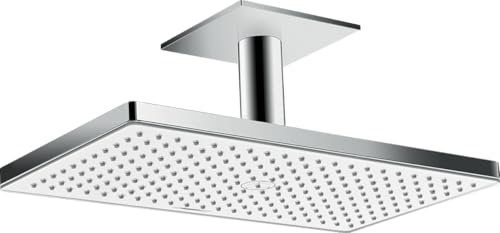 hansgrohe Rainmaker Select 460 Duschkopf/Kopfbrause, Weiß/Chrom