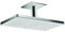 hansgrohe Rainmaker Select 460 Duschkopf/Kopfbrause, Weiß/Chrom