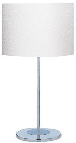 Searchlight 6550CC-1 Carter Table Light, Chrome