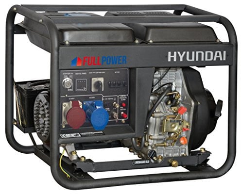 GEN. DIESEL FULLPOWER HYUNDAI DHY8500LET