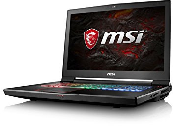 MSI GT73VR 7RF-297 Titan Pro 4K (43,9 cm/17,3 Zoll) Gaming-Notebook (Intel Core i7-7820HK, 32GB RAM, 1 TB HDD + 512 GB SSD, Nvidia GeForce GTX 1080, Windows 10 Home) schwarz
