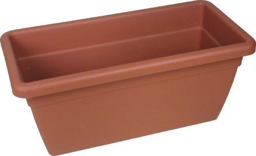 Euro3Plast 1681.01 Kasten 60 cm terracotta Akea terracotta