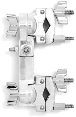 Gibraltar Accessory Rack Grabber clamp Universal (1 piece), 360 degrees rotatable, for diameter 5/8 - 1 1/4, SC-UGC
