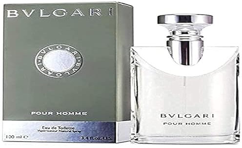 Bulgari homme/man, Eau de Toilette Vaporisateur, 1er Pack (1 x 100 ml)