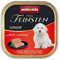 animonda vom Feinsten Hundefutter nass mit Rind + Geflügel (22 x 150g), Welpen getreidefreies Hundefutter ohne Zucker, mit frischen, fleischigen Zutaten