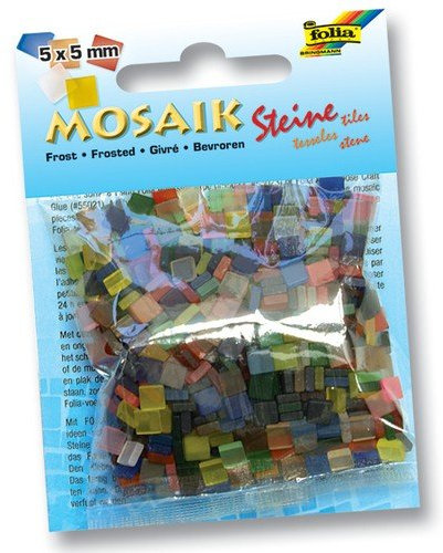 Mosaiksteine 45g 700St 5x5mm