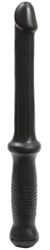 Doc Johnson Built In America Anal Push, Schwarz