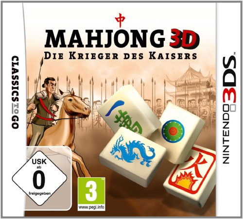 Mahjong 3D: Die Krieger des Kaisers - [Nintendo 3DS]