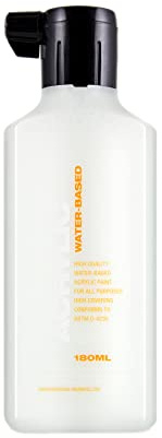 Montana Cans Acrylic Marker Ink Refills, 180ml Bottle, Shock White Pure (MR180SW)