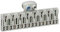 Schneider Electric - Repartiteur 8 modules Districlic XE 63A 1P+N avec bornes d'alimentation SCHNEIDER ELECTRIC 16171